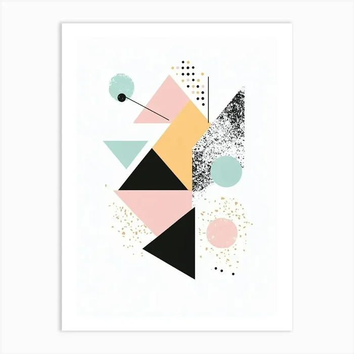 Abstract Art 2 Art Print by IsmailKhan