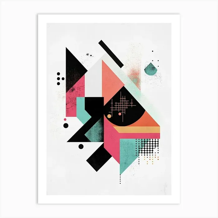 Abstract Art 23 Art Print by IsmailKhan