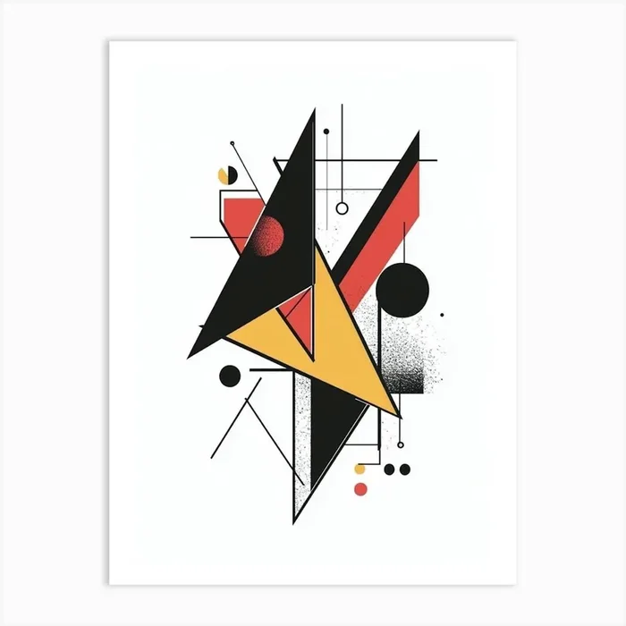 Abstract Art 26 Art Print by IsmailKhan