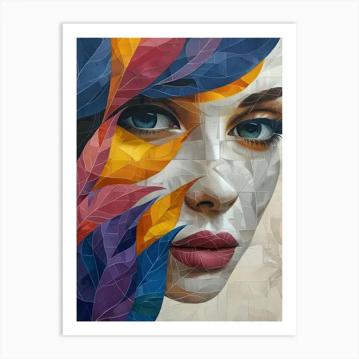 Abstract Art Art Print by DamianLuna