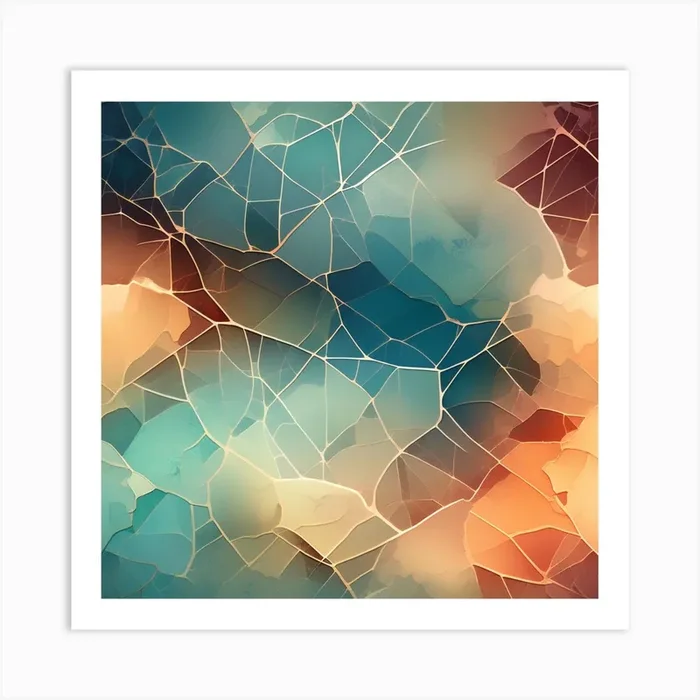 Abstract Background 1 Art Print by Art shop