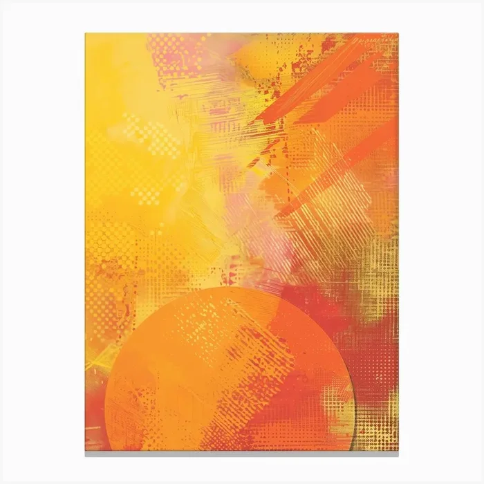 Abstract Background 2 Canvas Print by DamianLuna