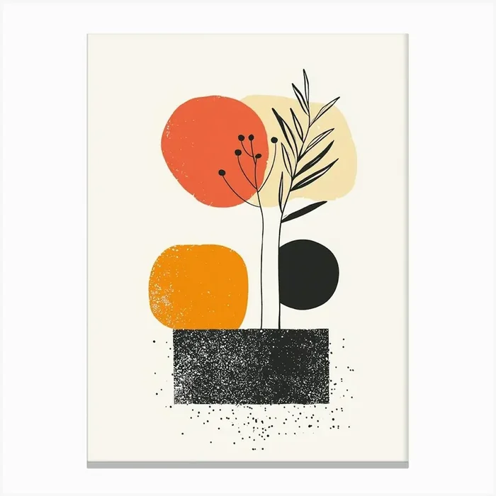Abstract Canvas Print 10 Canvas Print by IsmailKhan