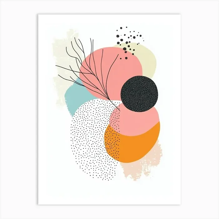 Abstract Canvas Print 18 Art Print by IsmailKhan
