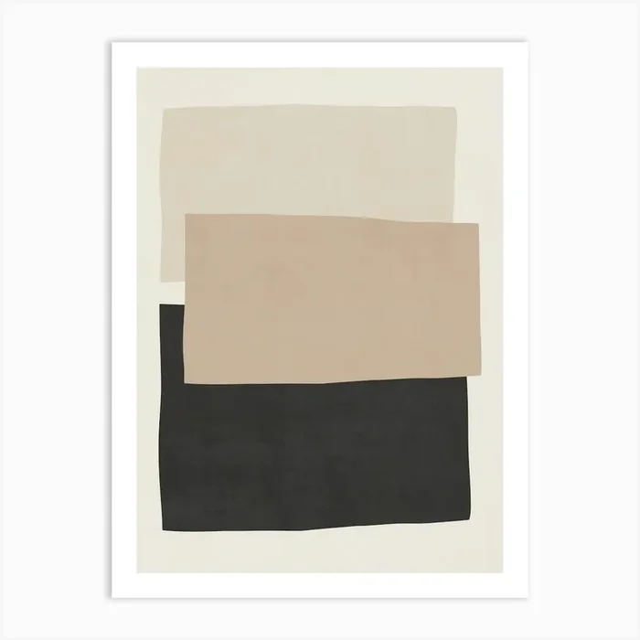 Abstract Composition 16 Art Print by My Favorite Arts
