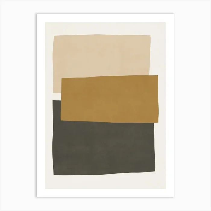 Abstract Composition 65 Art Print by My Favorite Arts