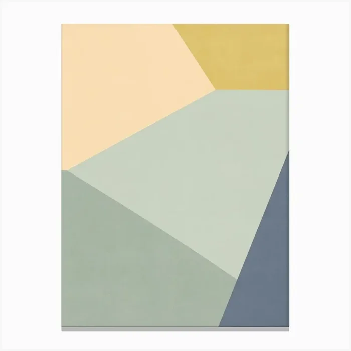 Abstract Composition 9 1 Canvas Print by My Favorite Arts
