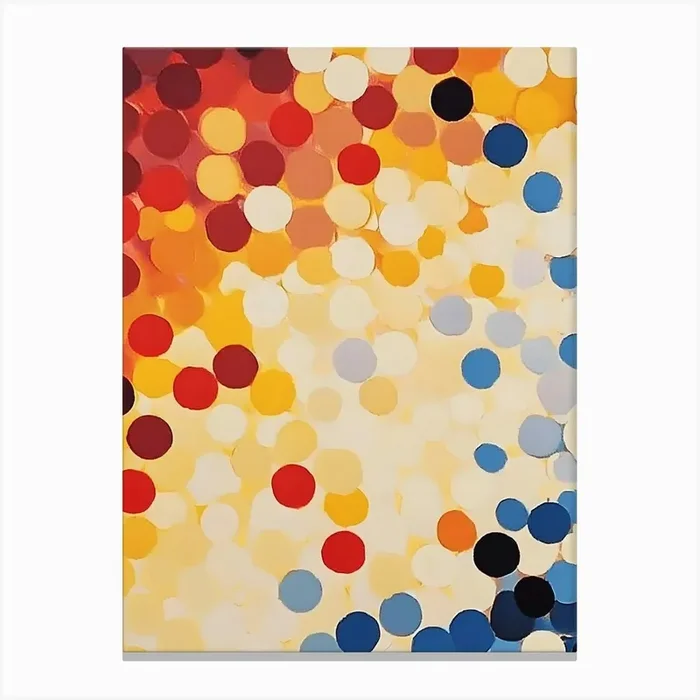 Abstract Dots Canvas PrintA by ArtMart