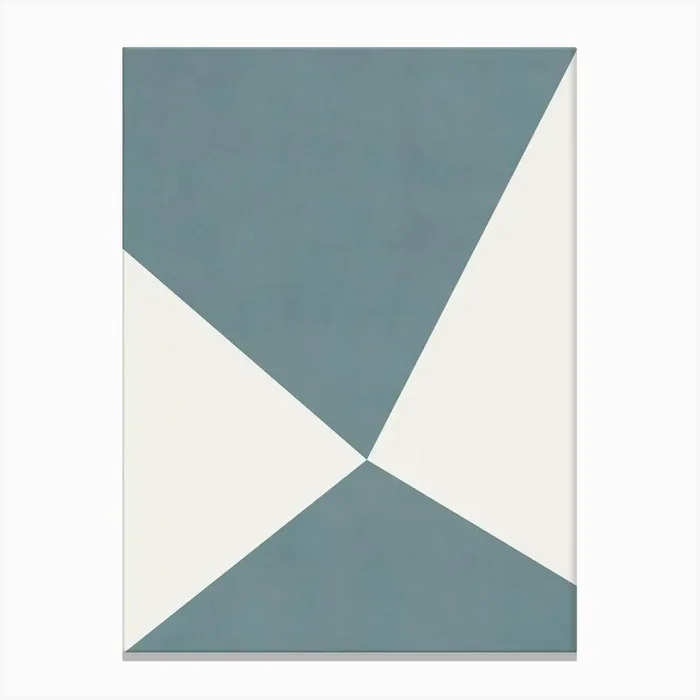 Abstract Geometric Shapes 05 119 Canvas Print by My Favorite Arts