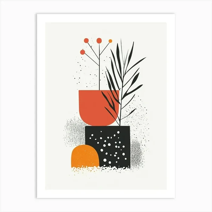Abstract Painting 130 Art Print by IsmailKhan