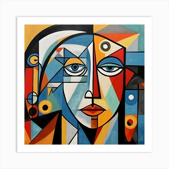 Abstract Painting 14 Art Print by DigitalDoodle