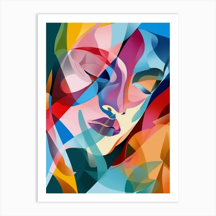 Abstract Painting 163 Art Print by DamianLuna