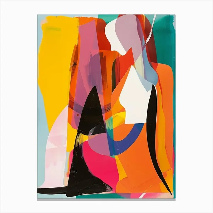 Abstract Painting 165 Canvas Print by DamianLuna
