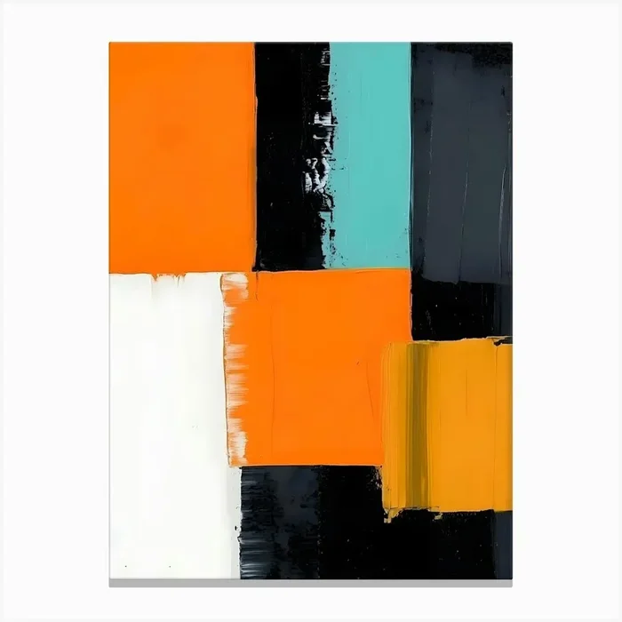 Abstract Painting 165 Canvas PrintA by ArtMart
