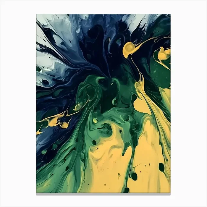 Abstract Painting 181 Canvas PrintA by ArtMart