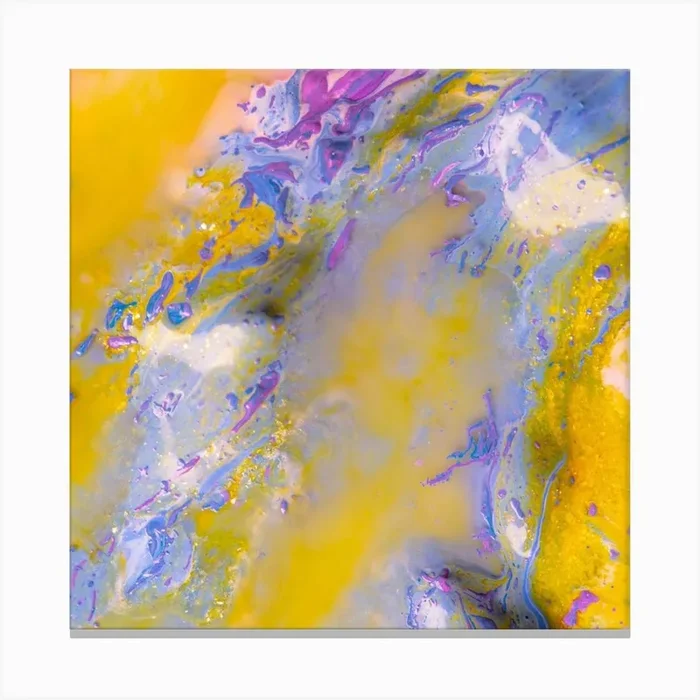 Abstract Painting 19 Canvas Print by Super_Art