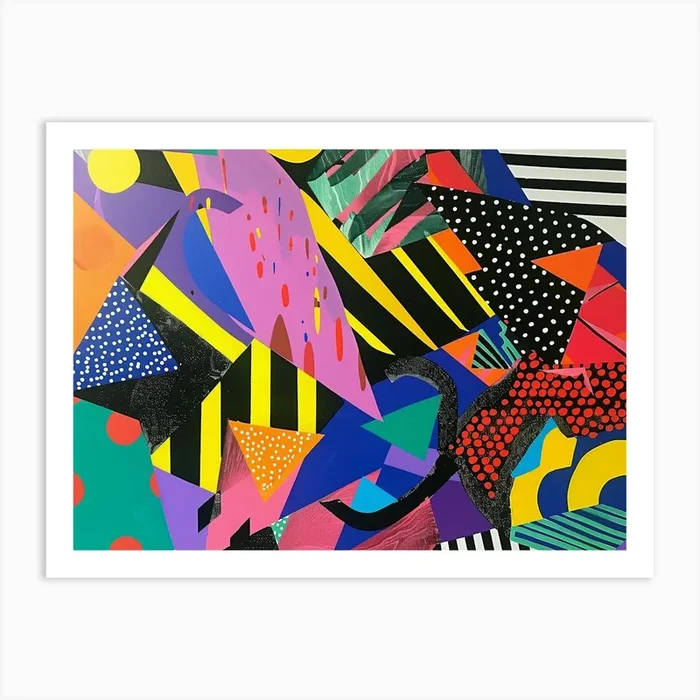 Abstract Painting 192 Art Print by DamianLuna