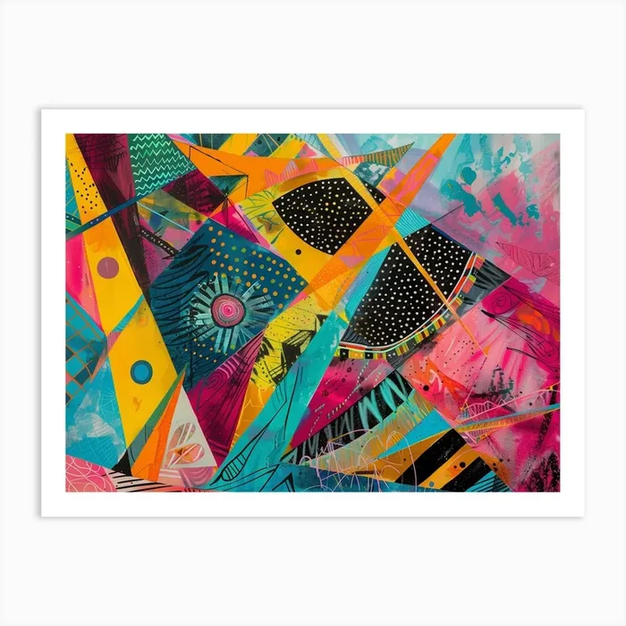 Abstract Painting 196 Art Print by DamianLuna