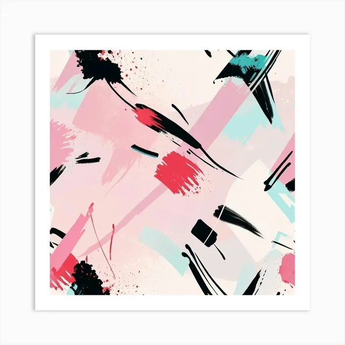Abstract Painting 20 Art Print by markoadamo