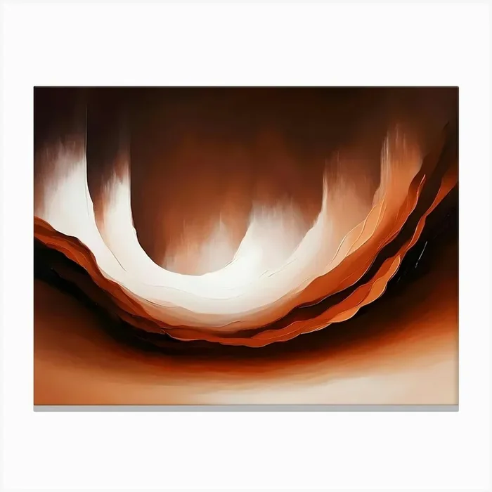 Abstract Painting 235 Canvas PrintA by ArtMart