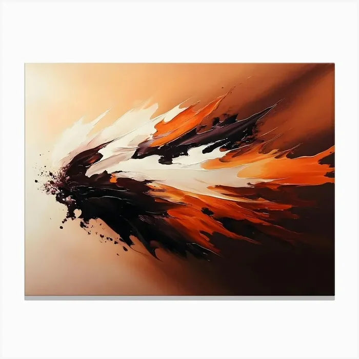 Abstract Painting 237 Canvas PrintA by ArtMart