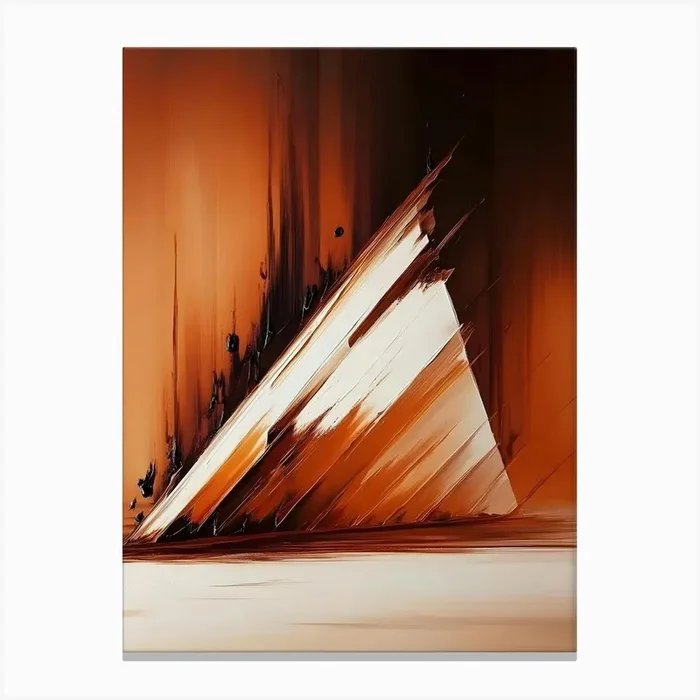 Abstract Painting 250 Canvas PrintA by ArtMart