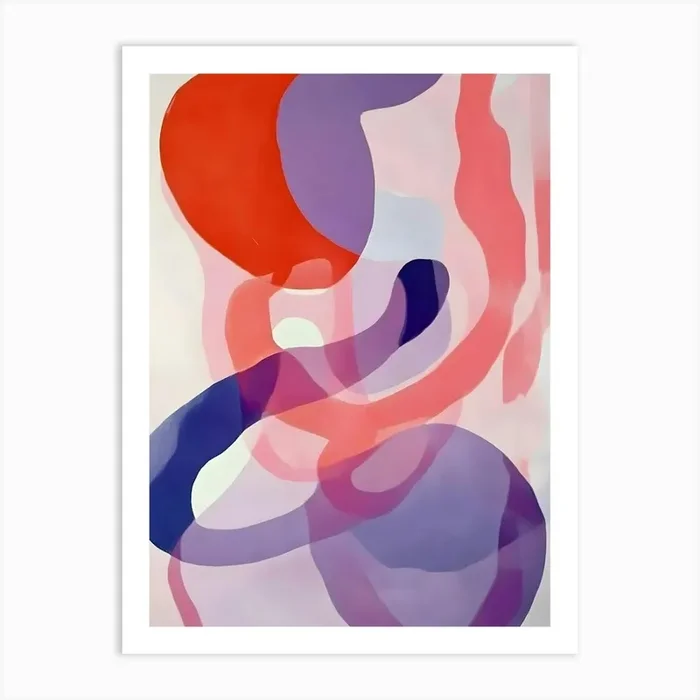 Abstract Painting 286 Art PrintA by ArtMart