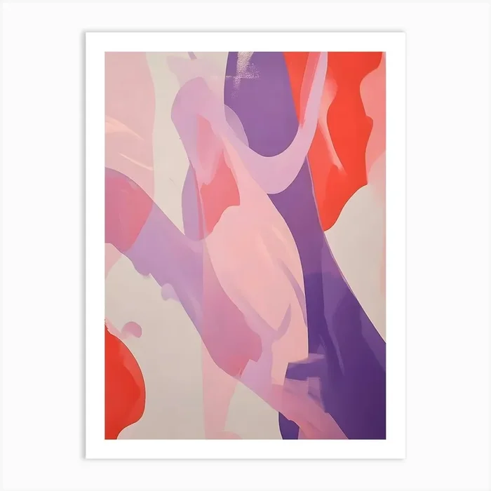 Abstract Painting 298 Art PrintA by ArtMart
