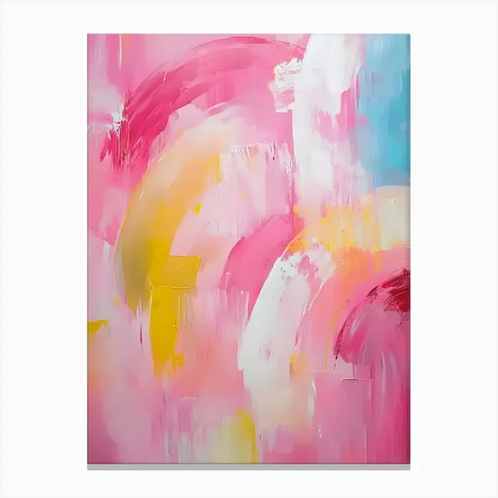 Abstract Painting 302 Canvas PrintA by ArtMart