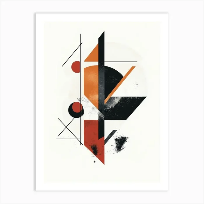Abstract Painting 32 Art Print by IsmailKhan