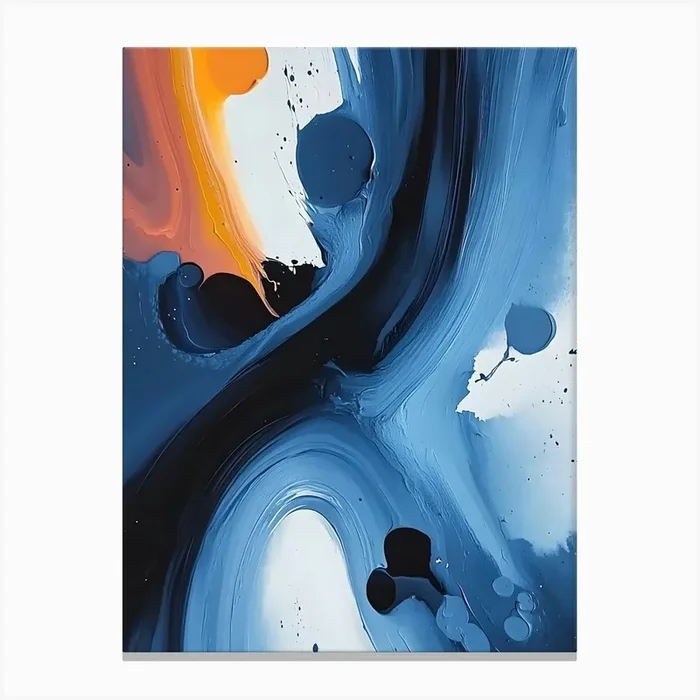 Abstract Painting 326 Canvas PrintA by ArtMart