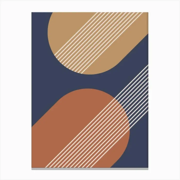 Abstract Painting 43 Canvas Print by Super_Art