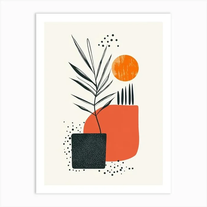 Abstract Painting 60 Art Print by IsmailKhan