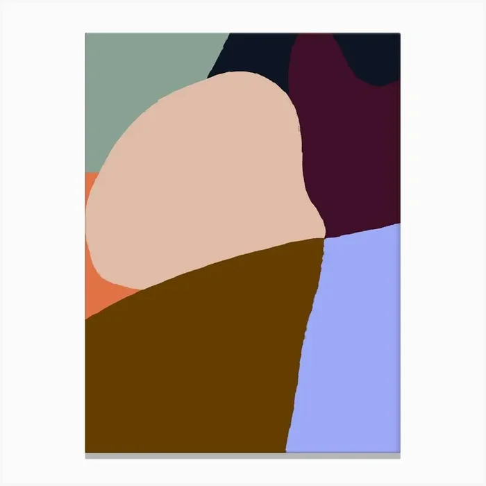 Abstract Painting 74 Canvas Print by Henri Matisse Style Prints