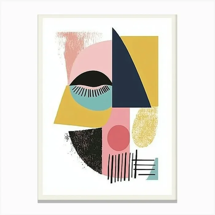 Abstract Painting 88 Canvas Print by IsmailKhan