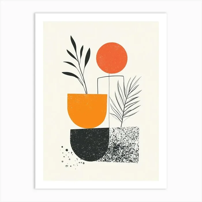 Abstract Painting 97 Art Print by IsmailKhan