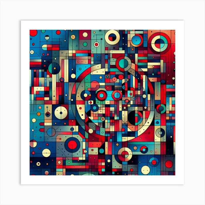 Abstract Painting, Abstract Art, Abstract Painting, Abstract Art, Abstract Art, Abstract Art, Abstract Art, Abstract Art, Abstract Art, Abstract Art, Art Print by Creative Creation