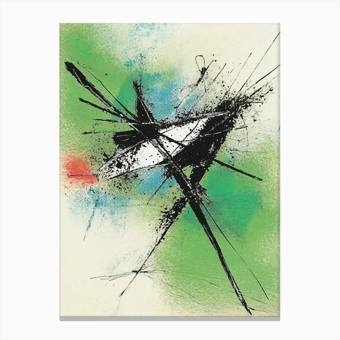 Abstract Painting Art 8 Canvas PrintS by Saiful