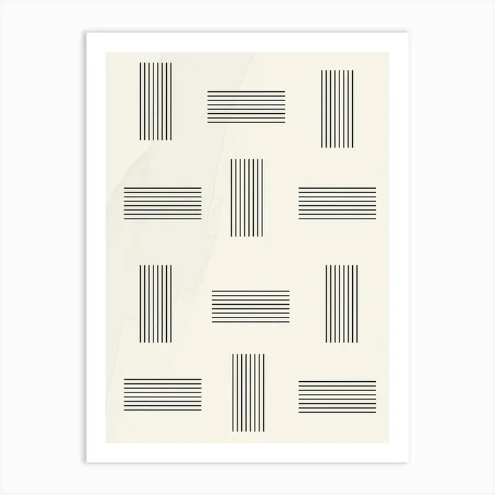 Abstract Pattern 1 Art Print by Henri Matisse Style Prints