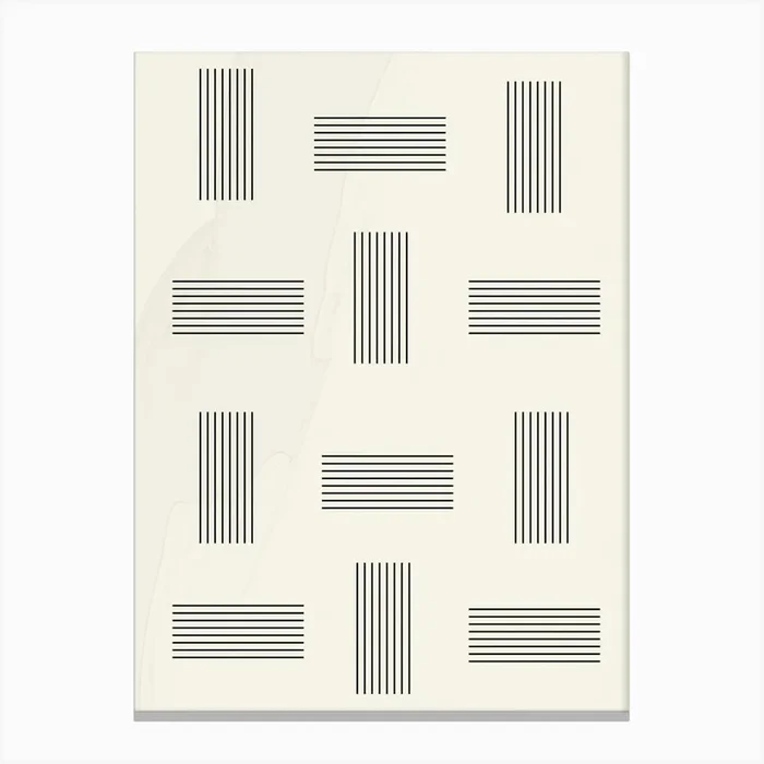 Abstract Pattern 1 Canvas Print by Henri Matisse Style Prints