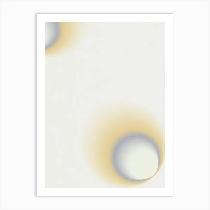 Abstract Spheres Art Print by Henri Matisse Style Prints