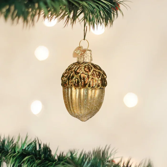 Acorn Ornament