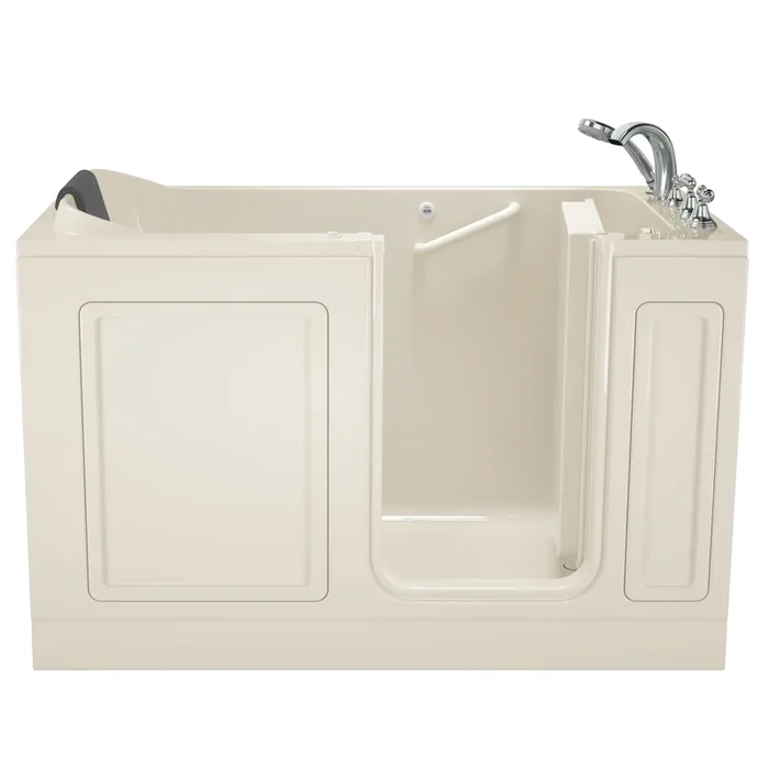 Acrylic Luxury Series 32 x 60 -Inch Walk-in Tub With Air Spa System – Right-Hand Drain With Faucet