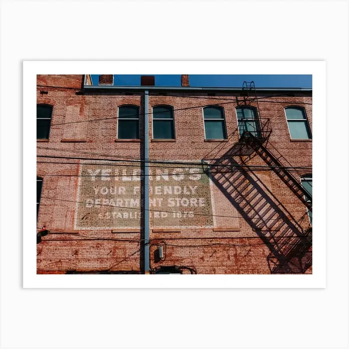 Alabama Architecture V Art Print by Bethany Young