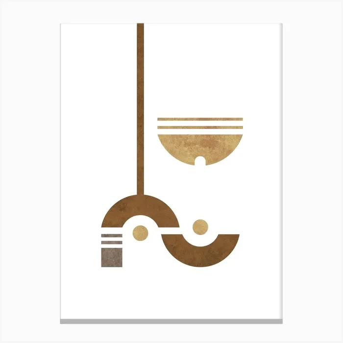 Alchemical Escapades White 3 Canvas Print by Cosmic Soup