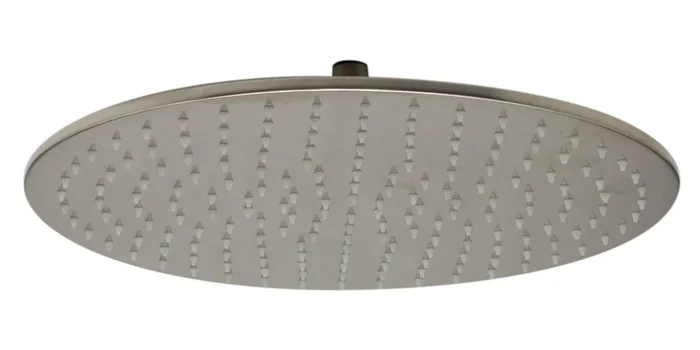 ALFI brand LED16R-BN Brushed Nickel 16 ” Round Multi Color LED Rain Shower Head