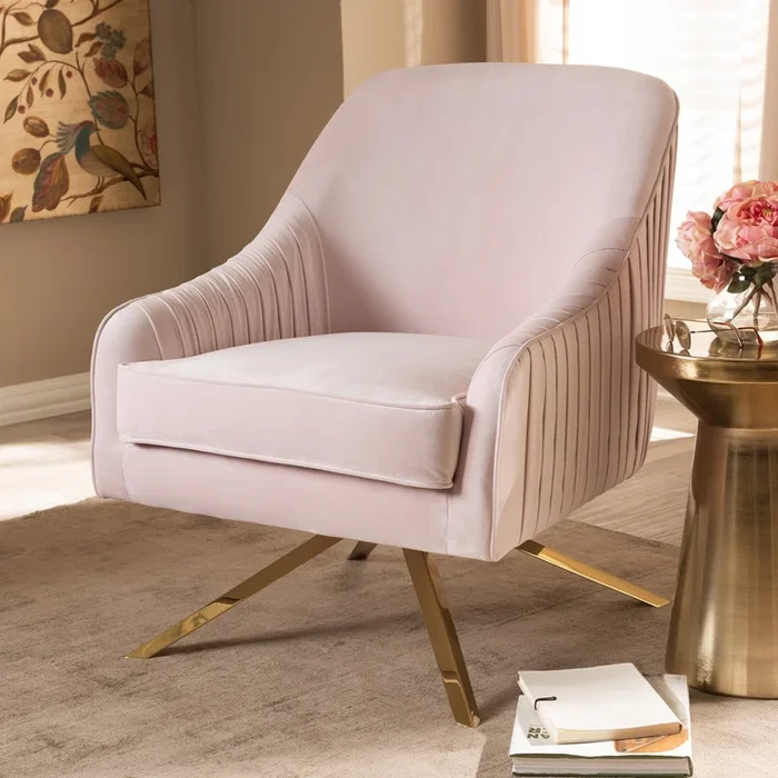 Amalia Glamour Lounge Chair