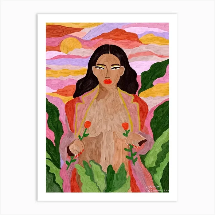 Amaneceres Art Print by Ana Clerici
