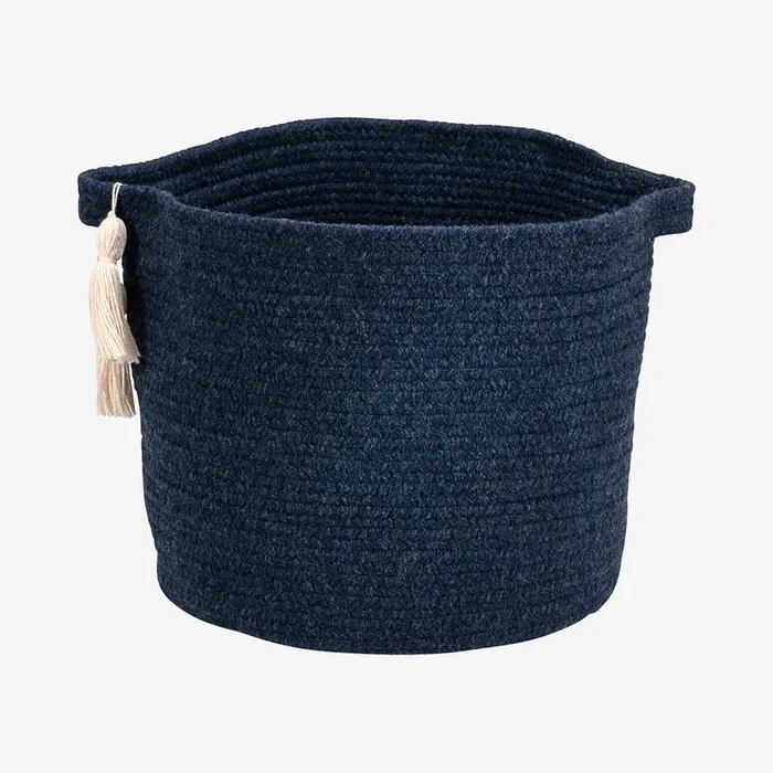 Andorra Basket – Navy by Colonial Mills