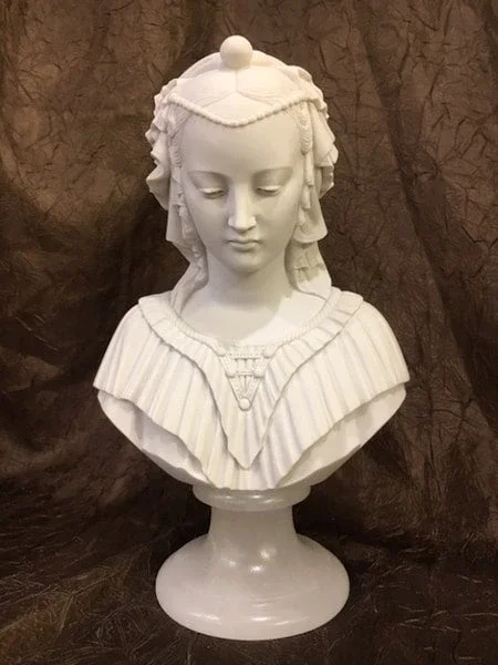 Angelica Maria Bust 9 ” High